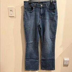 Lee Women's Classic Blue Straight Leg Jeans